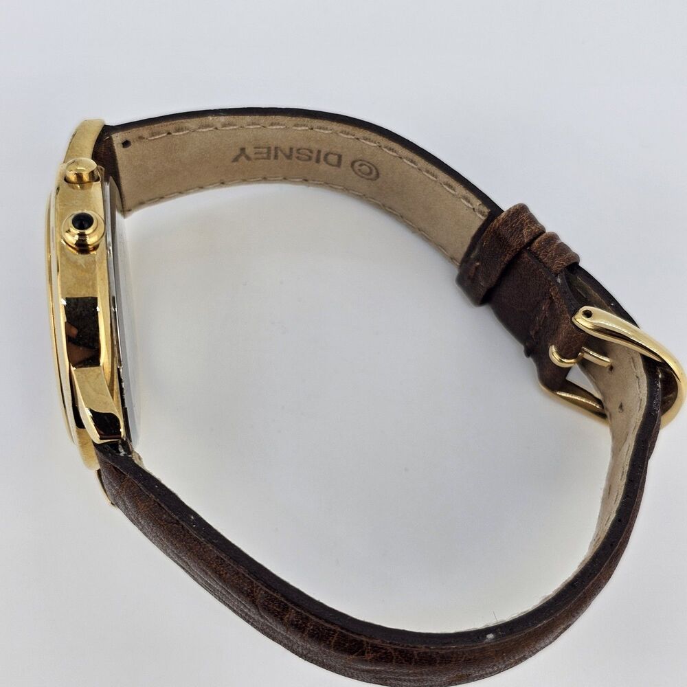 Pinocchio Disney Limited Edition Watch 36MM Brown Leather‎ Bands New Battery - Picture 11 of 15